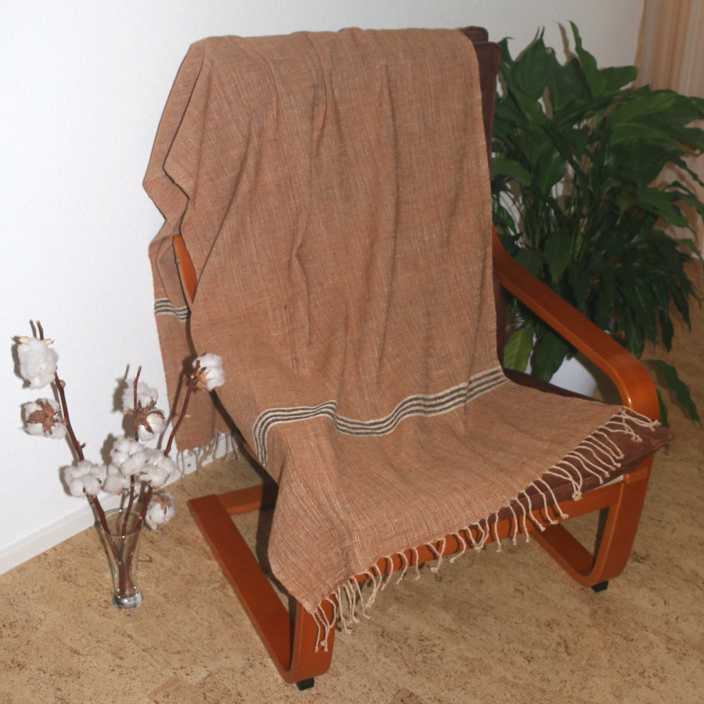 Schultertuch oder leichte Decke