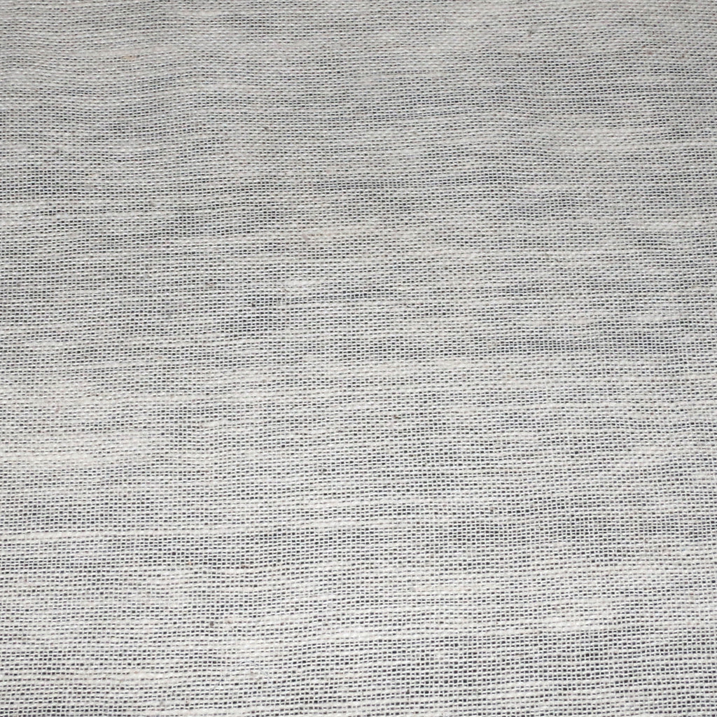 Meterware natur weiss uni (verfügbar)