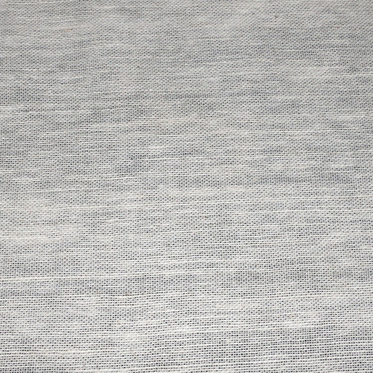 Meterware natur weiss uni (verfügbar)